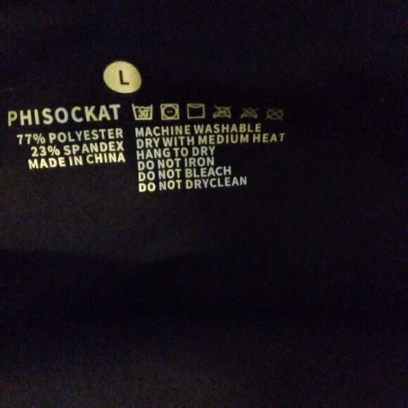  High Waist Yoga Pants with Pockets, Leggings with Pockets, Tum - Picture 5 of 13